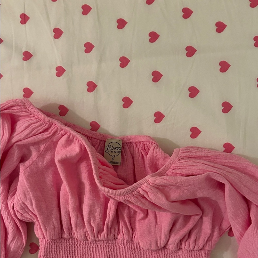 Pink Ruffled Women's Set - Picture 2 of 3